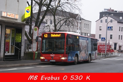 MVG MB Evobus O 530 K