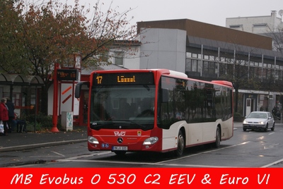 MVG MB Evobus O 530 C2