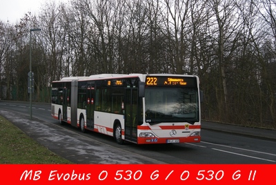 MVG MB Evobus O 530 G / O 530 G II