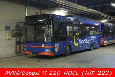 MVG MAN/Göppel 11.220 HOCL