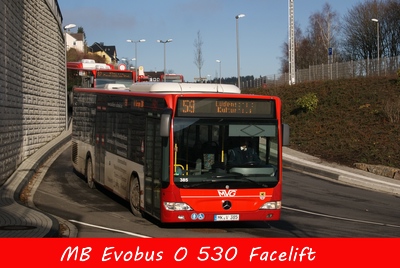 MVG MB Evobus O 530 II